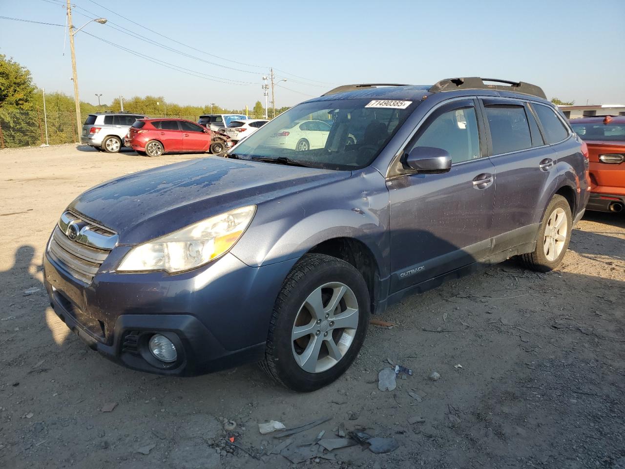 SUBARU OUTBACK 2.5I PREMIUM