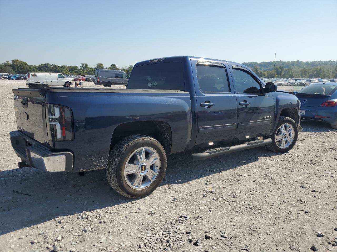 CHEVROLET SILVERADO C1500 LTZ