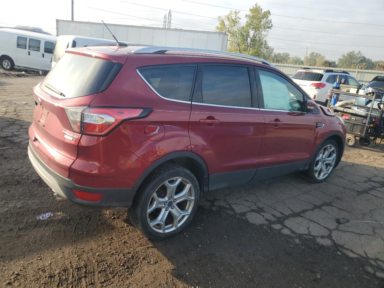 FORD ESCAPE TITANIUM