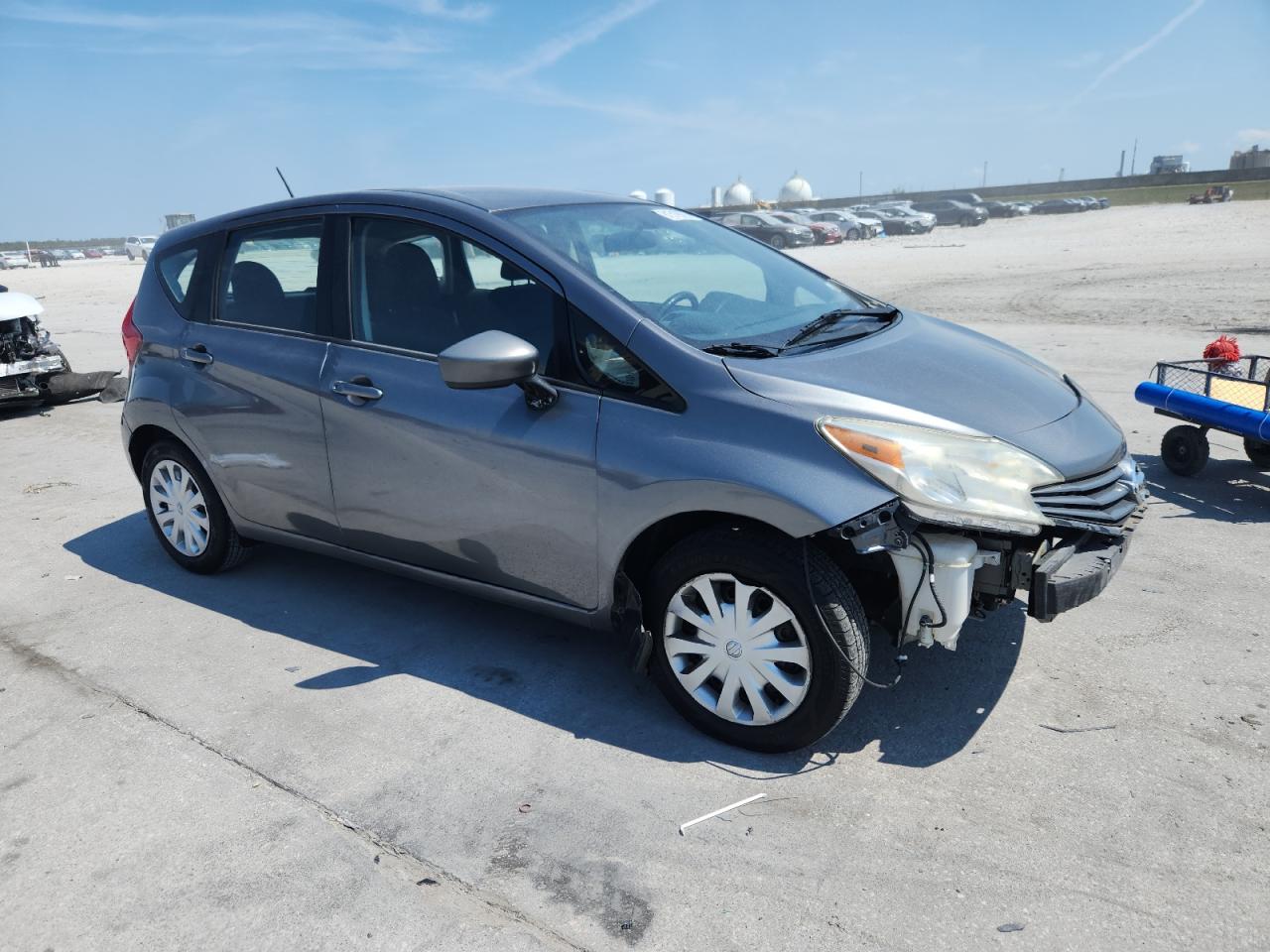 NISSAN VERSA NOTE S