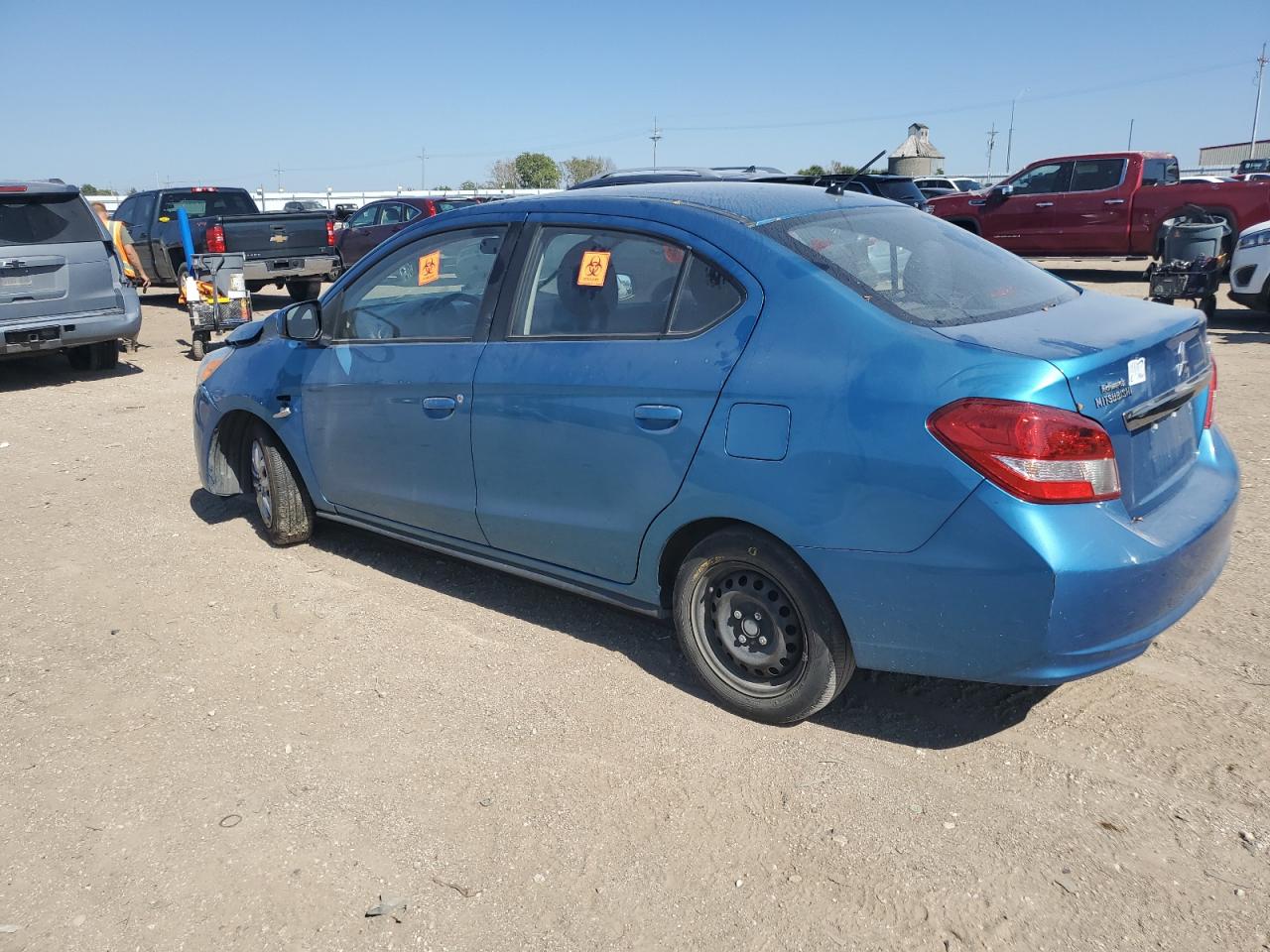 MITSUBISHI MIRAGE G4 ES