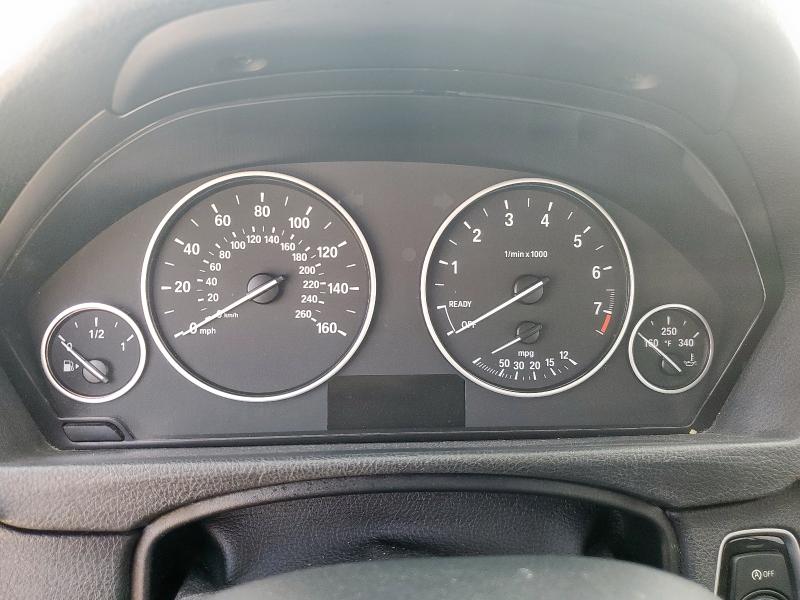 2015 BMW 320 I WBA3B1C50FP681374