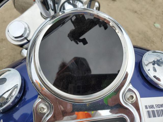 2006 HARLEY-DAVIDSON FXDWGI 1HD1GP1136K342912