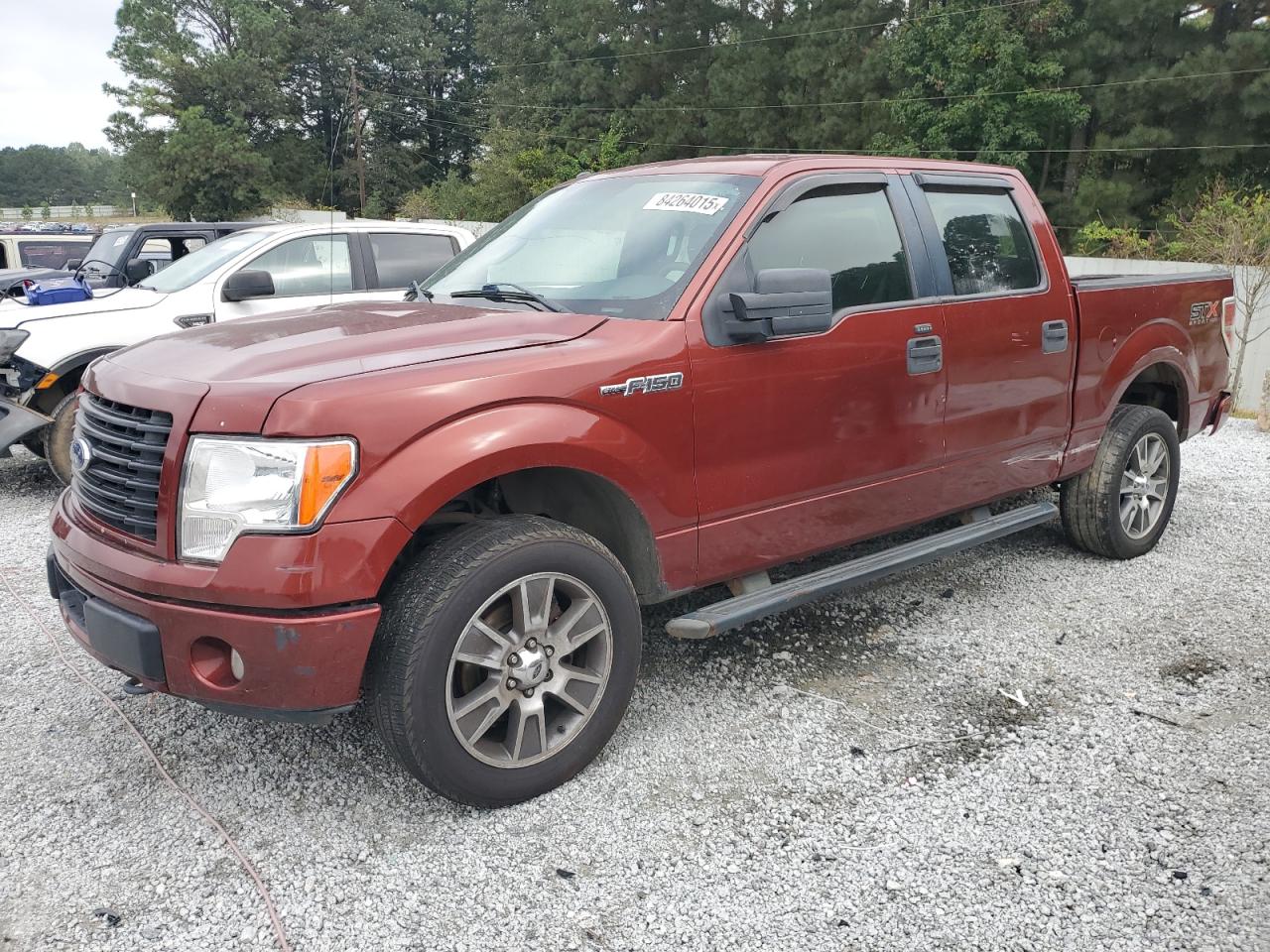  Salvage Ford F-150