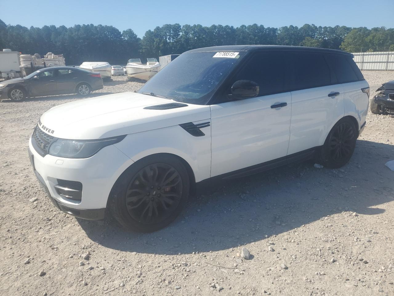 Lot #3234791388 2016 LAND ROVER RANGE ROVE