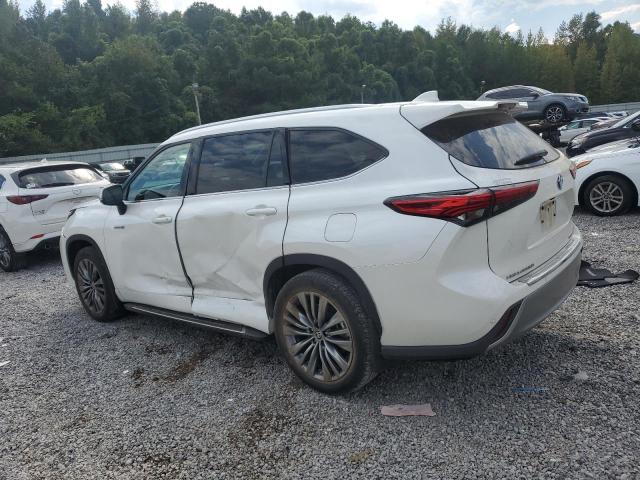 2021 TOYOTA HIGHLANDER HYBRID PLATINUM 5TDFARAH9MS006866