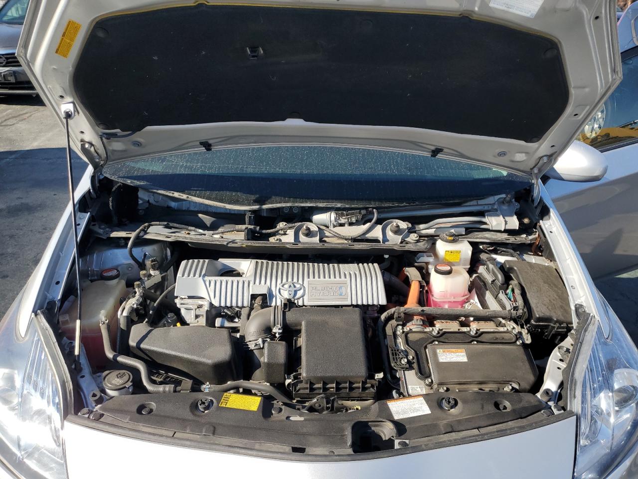 Lot #3257519497 2015 TOYOTA PRIUS PLUG-IN