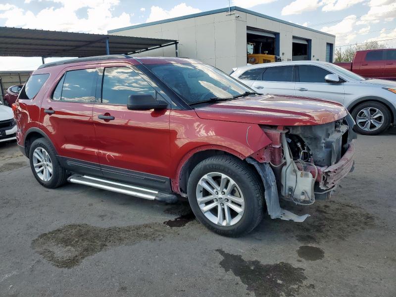 2017 FORD EXPLORER 1FM5K7B82HGE10907