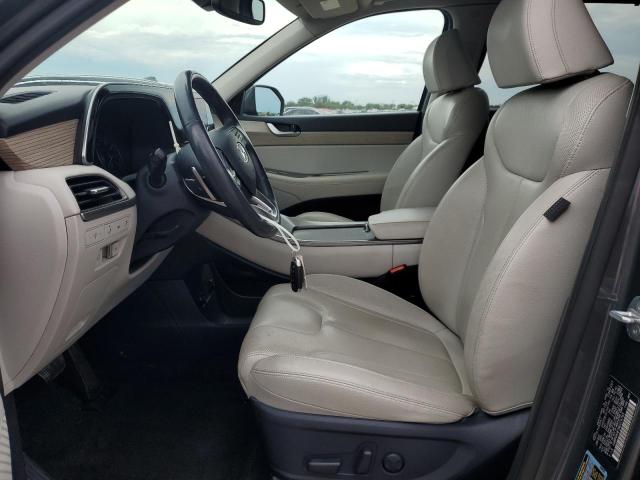 2021 HYUNDAI PALISADE SEL KM8R44HE3MU274743