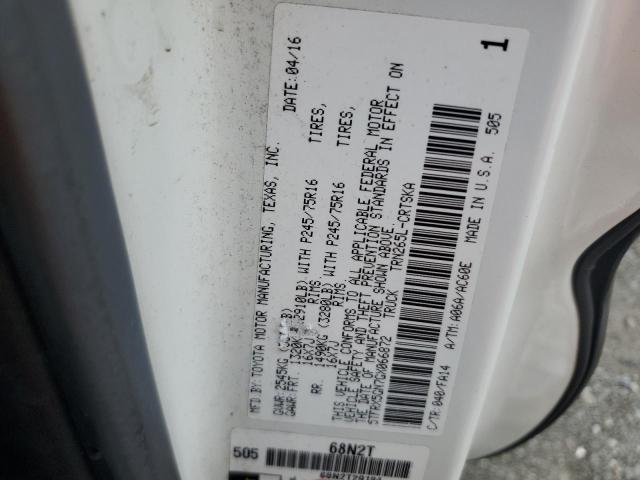 2016 TOYOTA TACOMA ACCESS CAB - 5TFRX5GN7GX066872