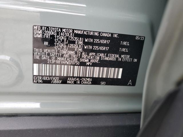 2023 TOYOTA RAV4 XLE #3296431680