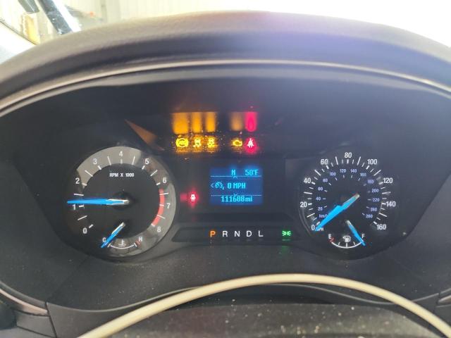 2017 FORD FUSION S - 3FA6P0G75HR235293