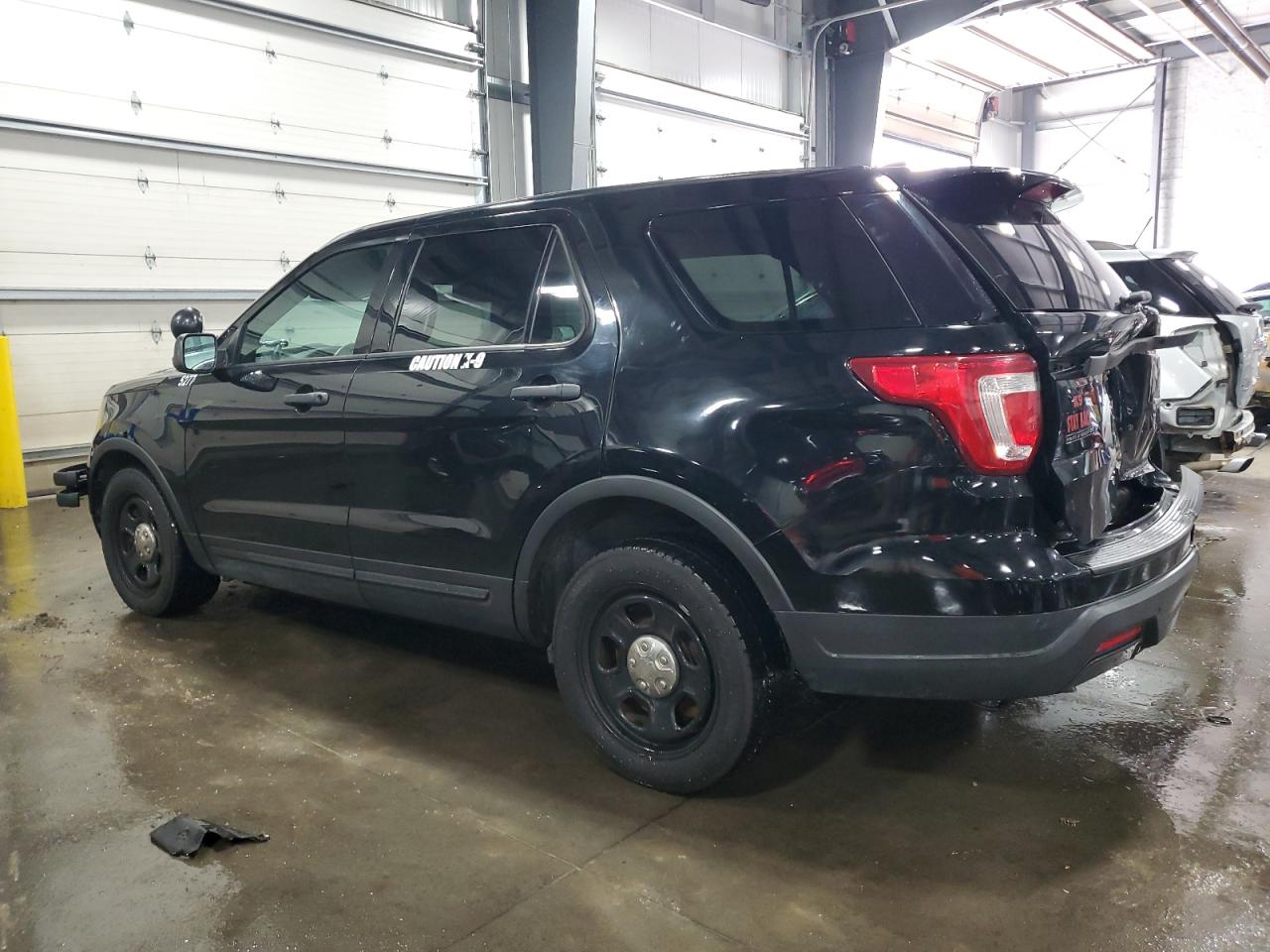 FORD EXPLORER POLICE INTERCEPTOR