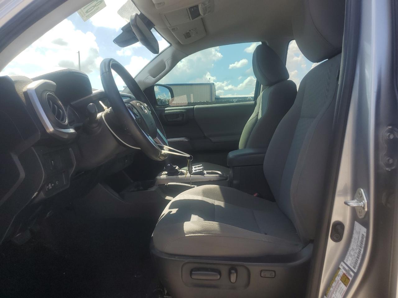 TOYOTA TACOMA DOUBLE CAB