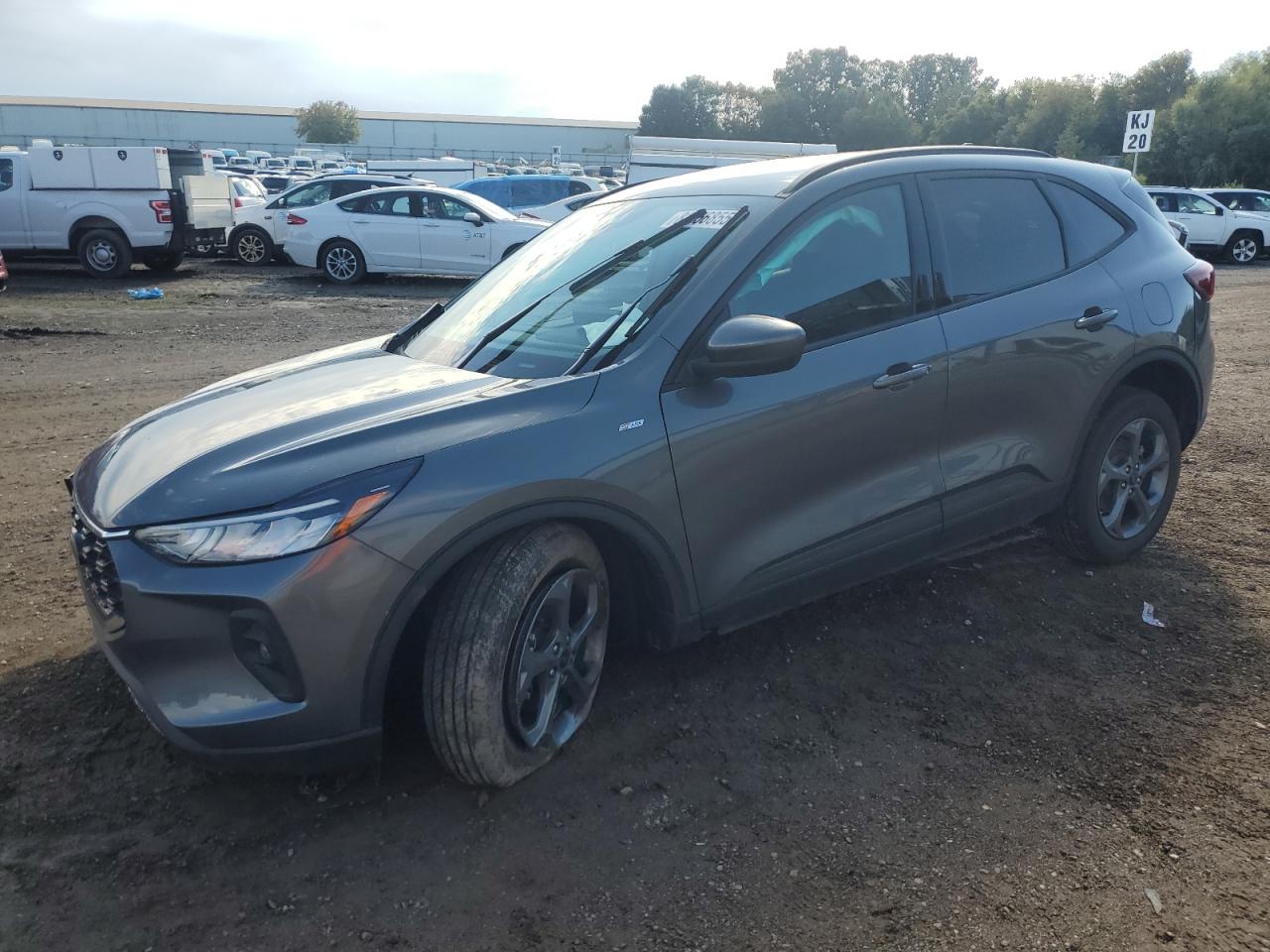 Lot #3284838526 2025 FORD ESCAPE ST LINE SELECT