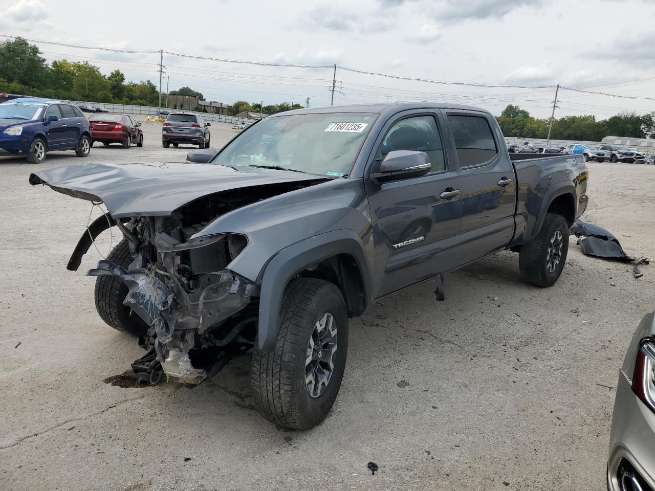 TOYOTA TACOMA DOUBLE CAB
