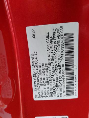 2023 ACURA INTEGRA A- 19UDE4H64PA006148