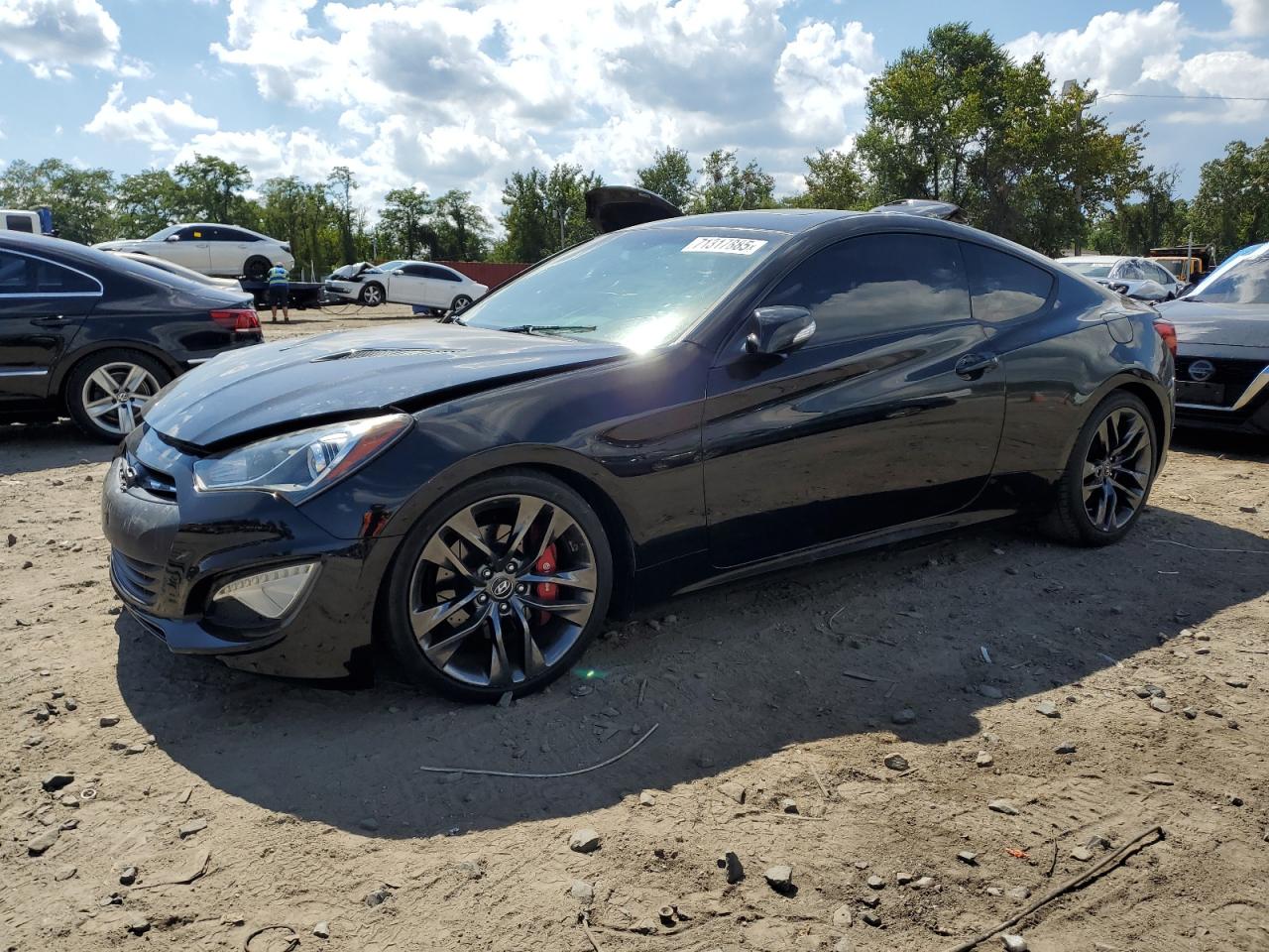 HYUNDAI GENESIS 3.8L