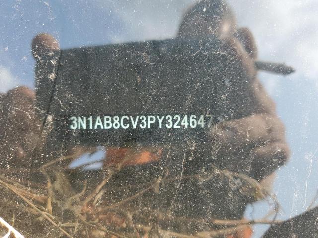 2023 NISSAN SENTRA SV 3N1AB8CV3PY324647