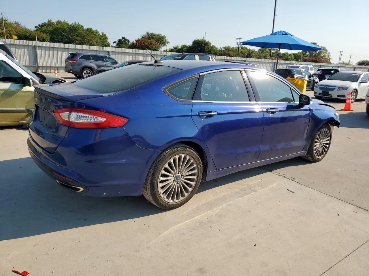 FORD FUSION TITANIUM