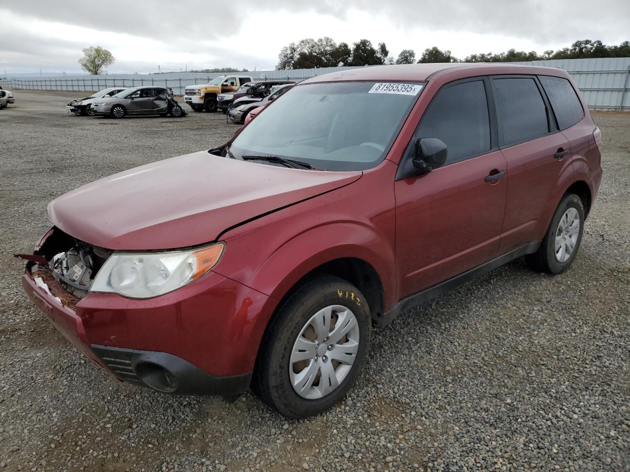 SUBARU FORESTER 2.5X