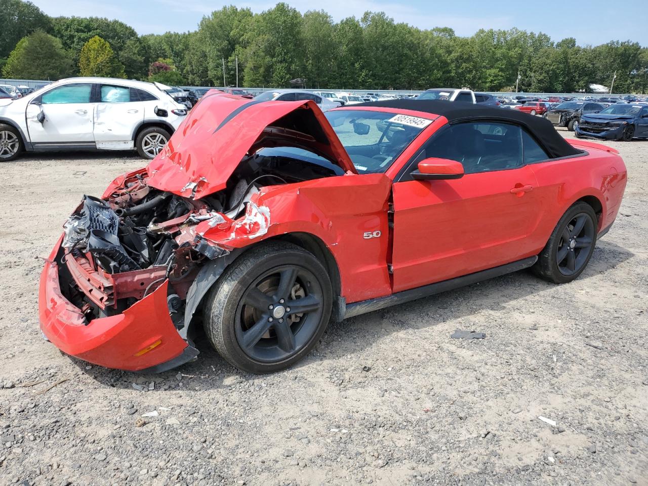 Lot #3264552921 2011 FORD MUSTANG GT
