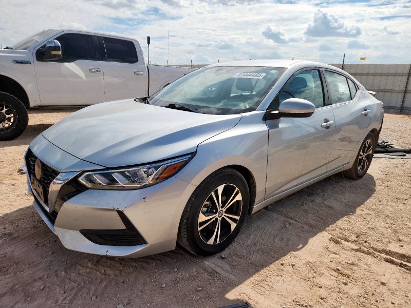 Global Auto Auctions: 2022 NISSAN SENTRA SV