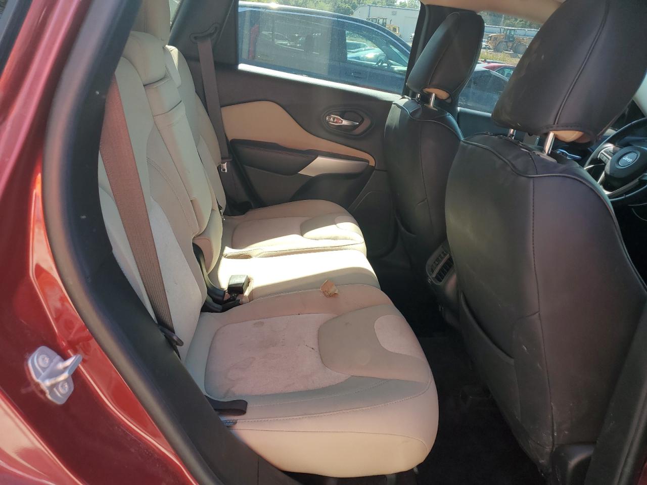 JEEP GRAND CHEROKEE LATITUDE