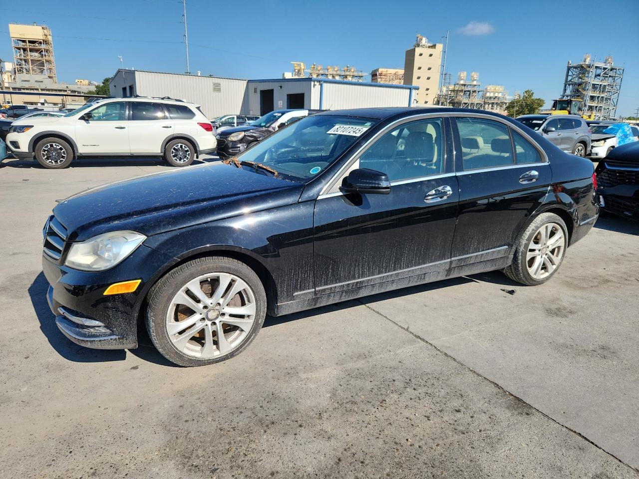 MERCEDES-BENZ C-CLASS 300 4MATIC