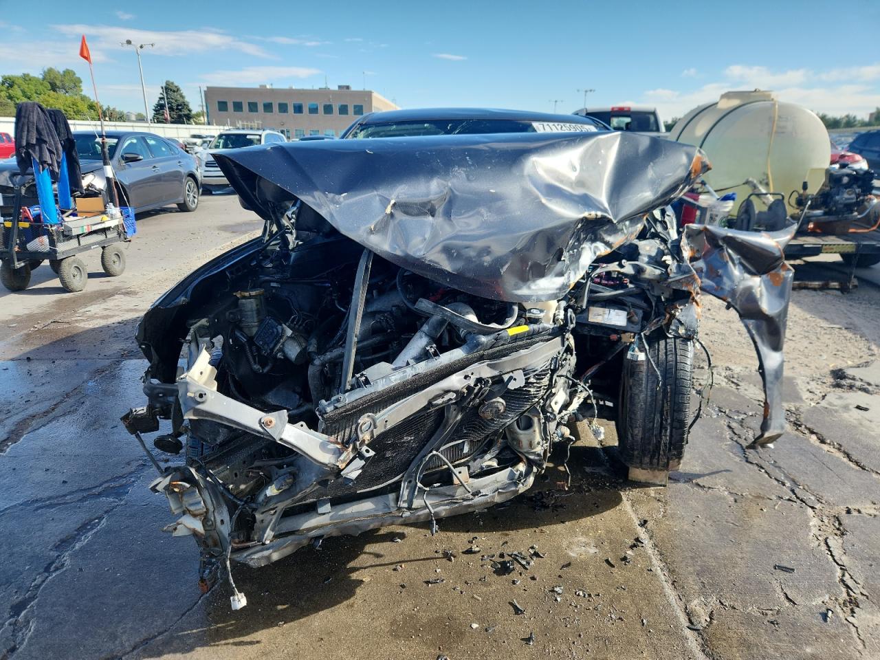 Lot #3278977055 2008 SUBARU IMPREZA 2.