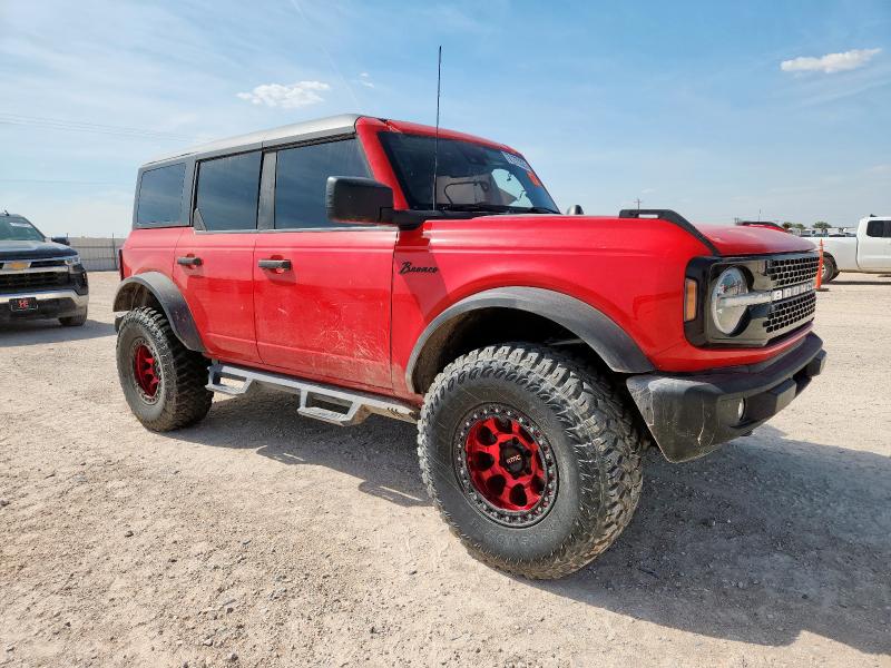 2022 FORD BRONCO BAS - 1FMEE5DP9NLB63808