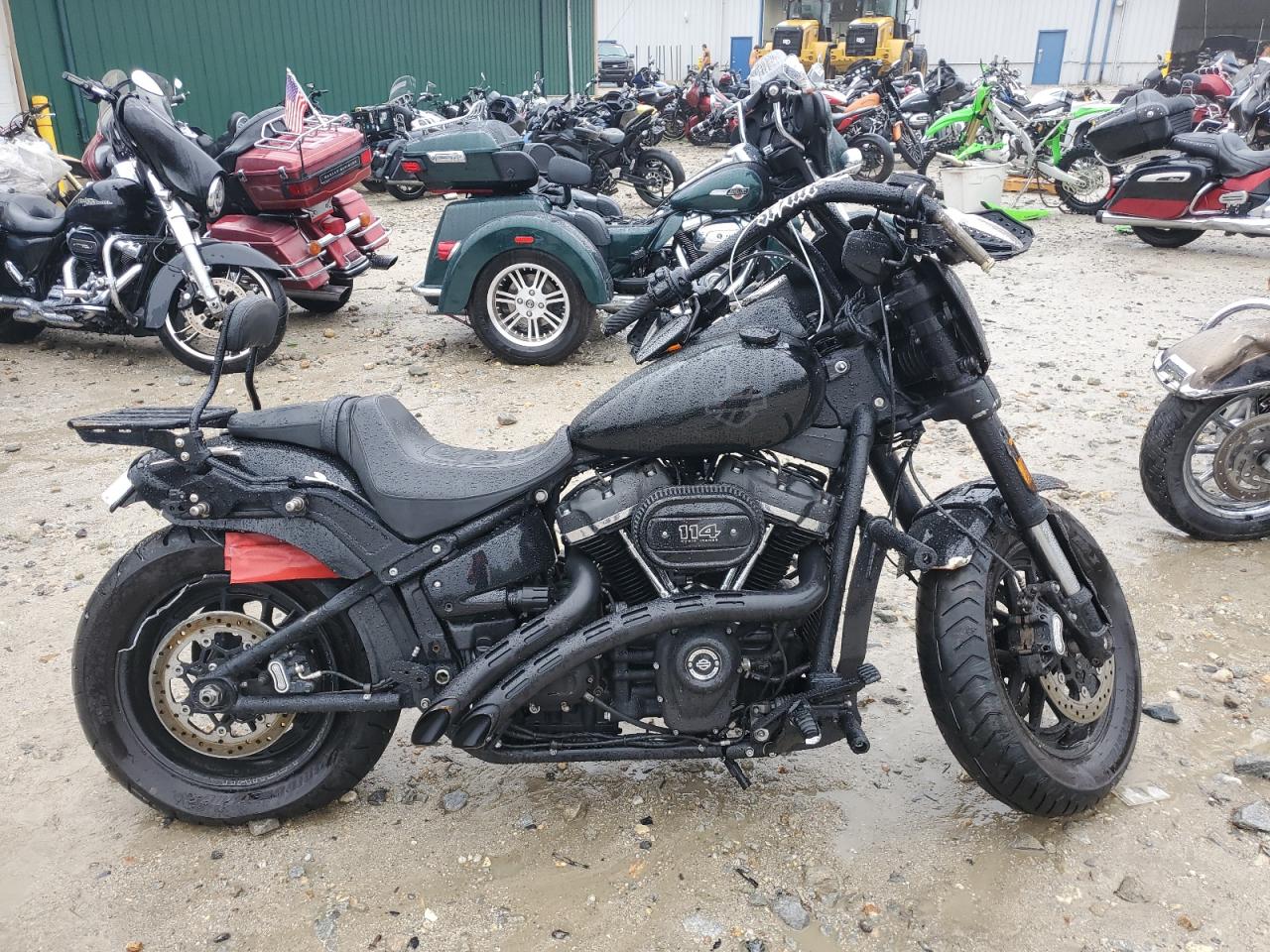  Salvage Harley-Davidson Fxfbs Fat