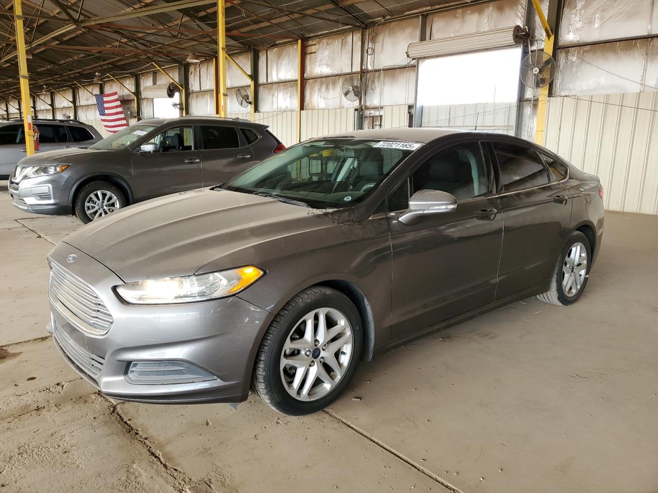  Salvage Ford Fusion