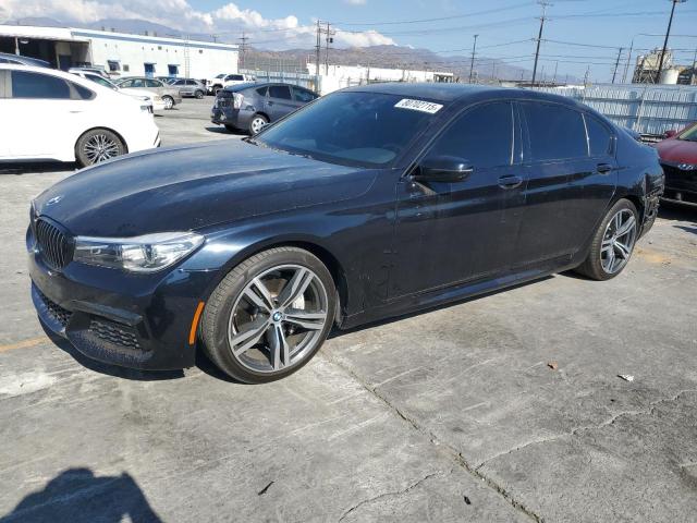 Global Auto Auctions: 2019 BMW 740 I