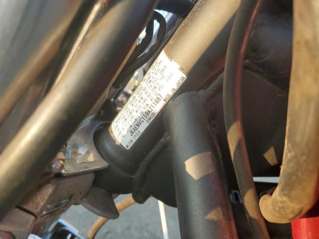 2009 KAWASAKI EN500 C JKAENVC159A211687