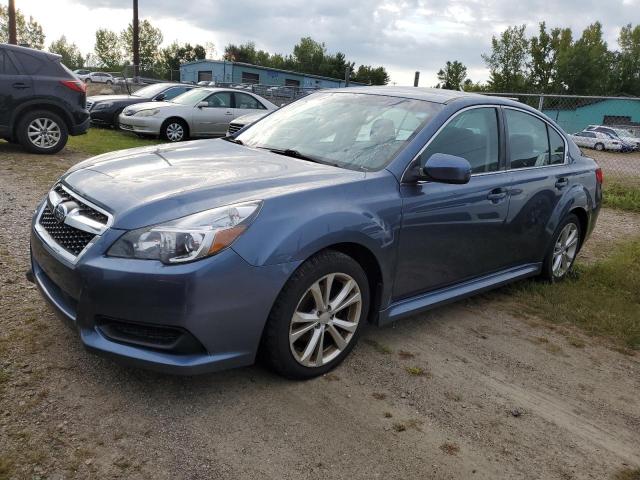 SUBA LEGACY 2.5I PREMIUM 2013 blue sedan 4d gas 4S3BMBC65D3049045 photo #3
