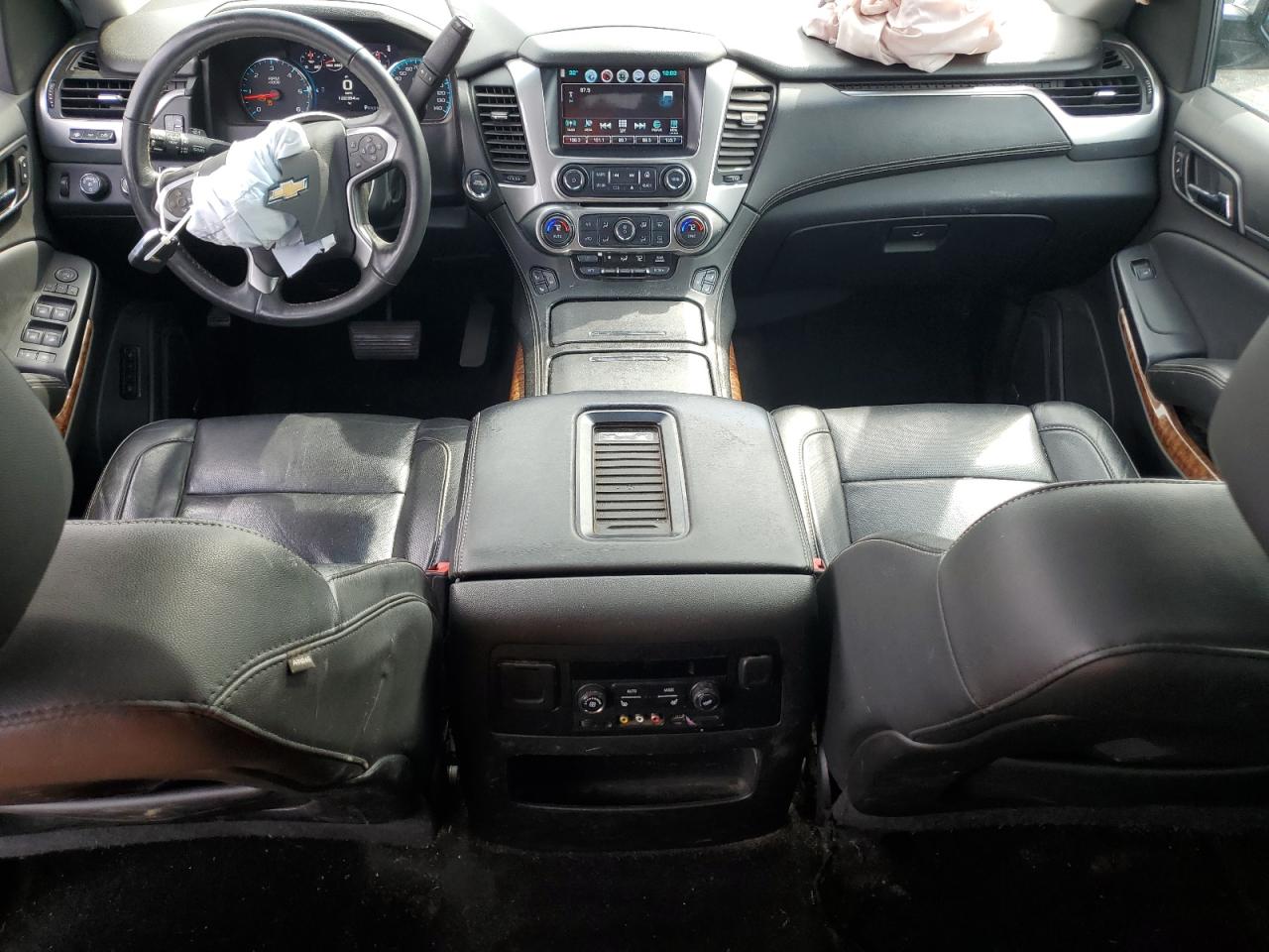 CHEVROLET TAHOE K1500 LTZ