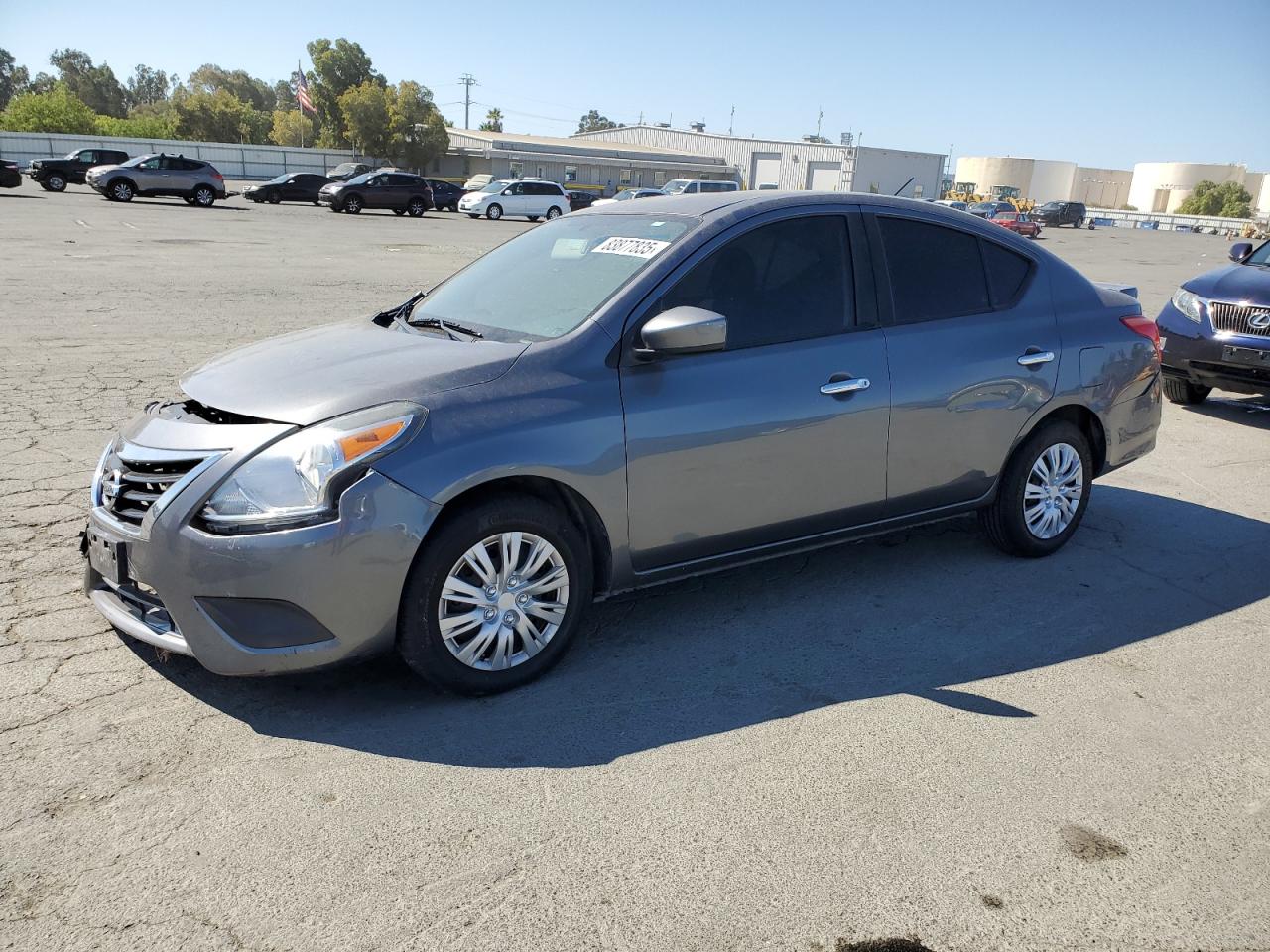NISSAN VERSA S