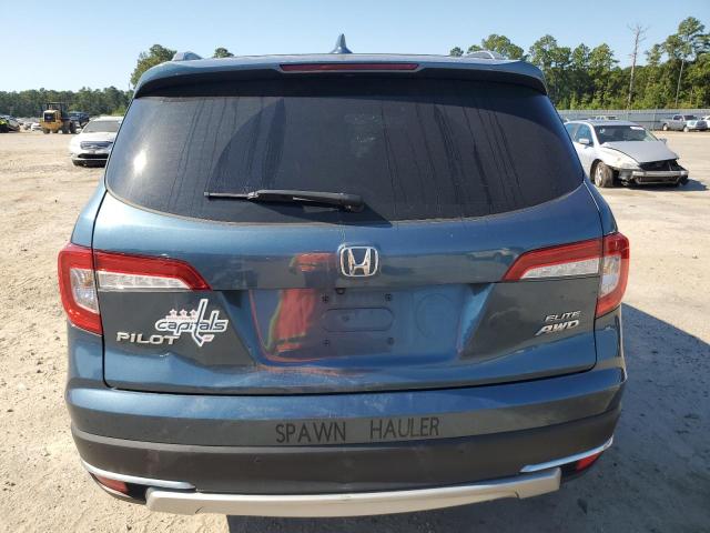 2019 HONDA PILOT ELIT 5FNYF6H08KB063828