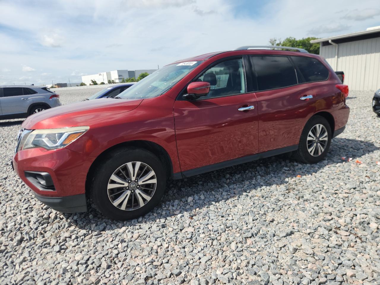 NISSAN PATHFINDER S