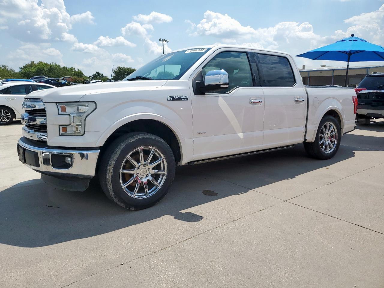 FORD F-150 SUPERCREW
