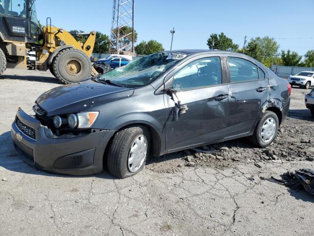 2016 CHEVROLET SONIC LS - 1G1JA5SH2G4170552