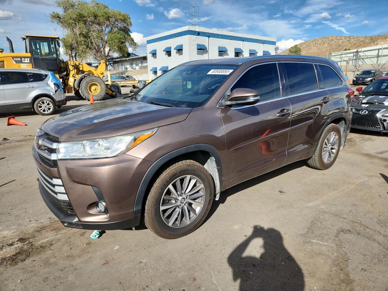 TOYOTA HIGHLANDER SE