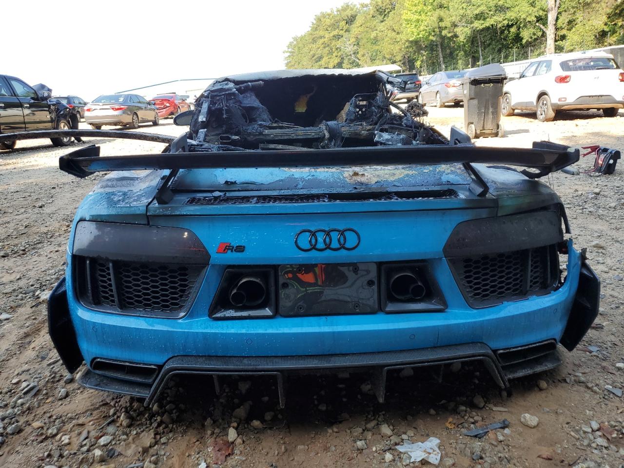 AUDI R8 5.2 PLUS QUATTRO