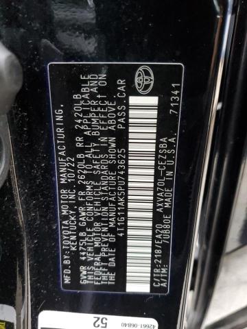 2023 TOYOTA CAMRY SE NIGHT SHADE #3282457578