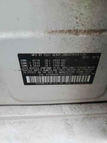 2017 SUBARU LEGACY 2.5I LIMITED 4S3BNAN67H3032807
