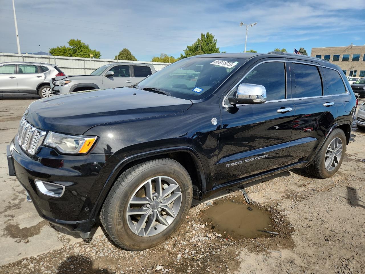 JEEP GRAND CHEROKEE OVERLAND