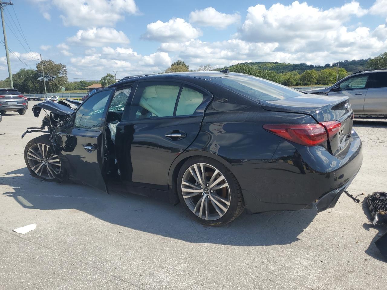 INFINITI Q50 SENSORY