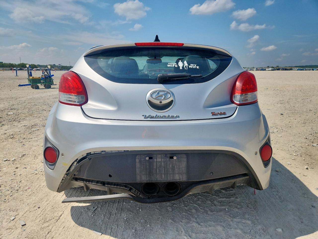 HYUNDAI VELOSTER TURBO