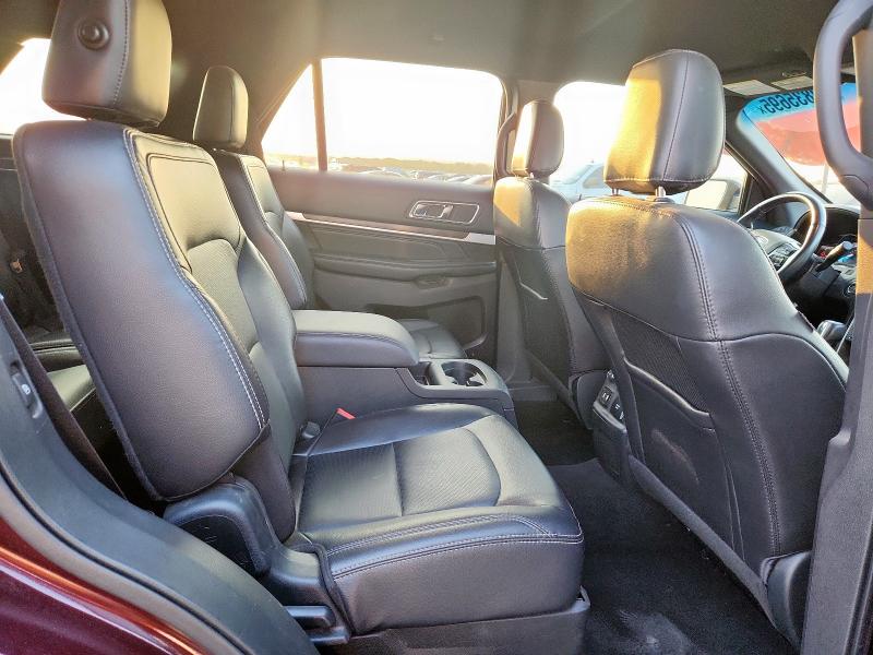 2019 FORD EXPLORER LIMITED 1FM5K7FH7KGA46307